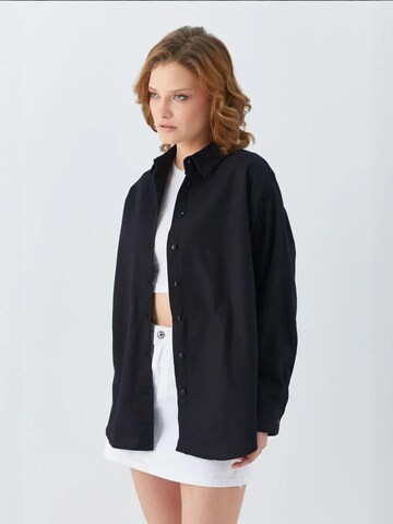 MixRay Blouse in Black