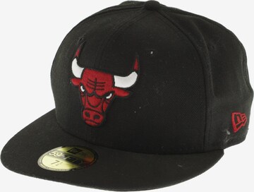 NEW ERA Hat & Cap in 56 in Black: front