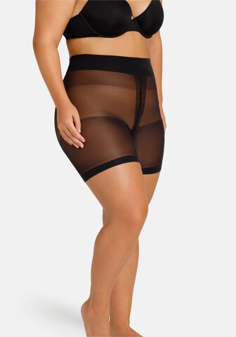 camano Shapingbroek 'Curvy Panty 40 DEN matt' in Zwart