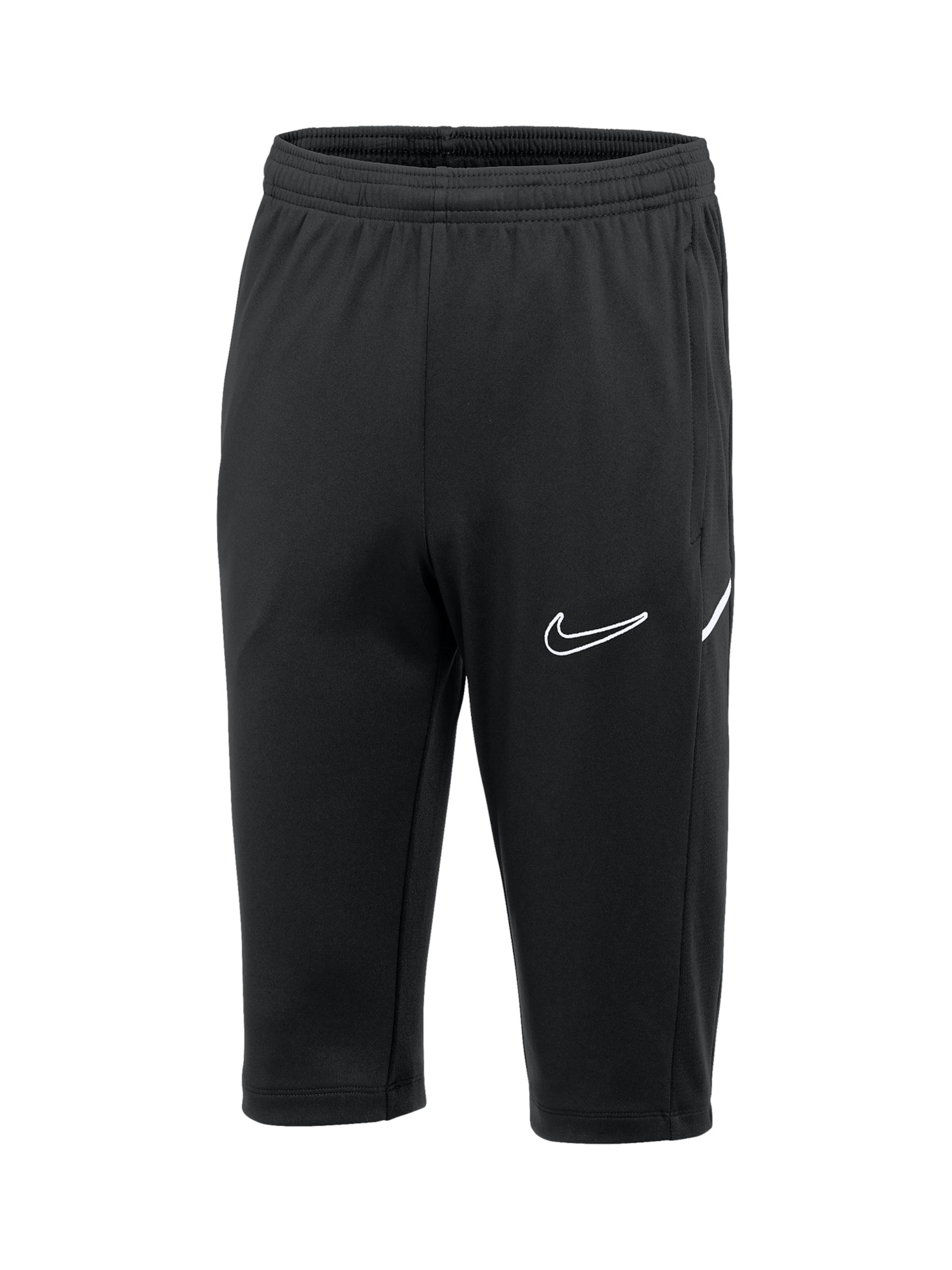 NIKE Slim fit Sports trousers 'Academy 25' in Black: front