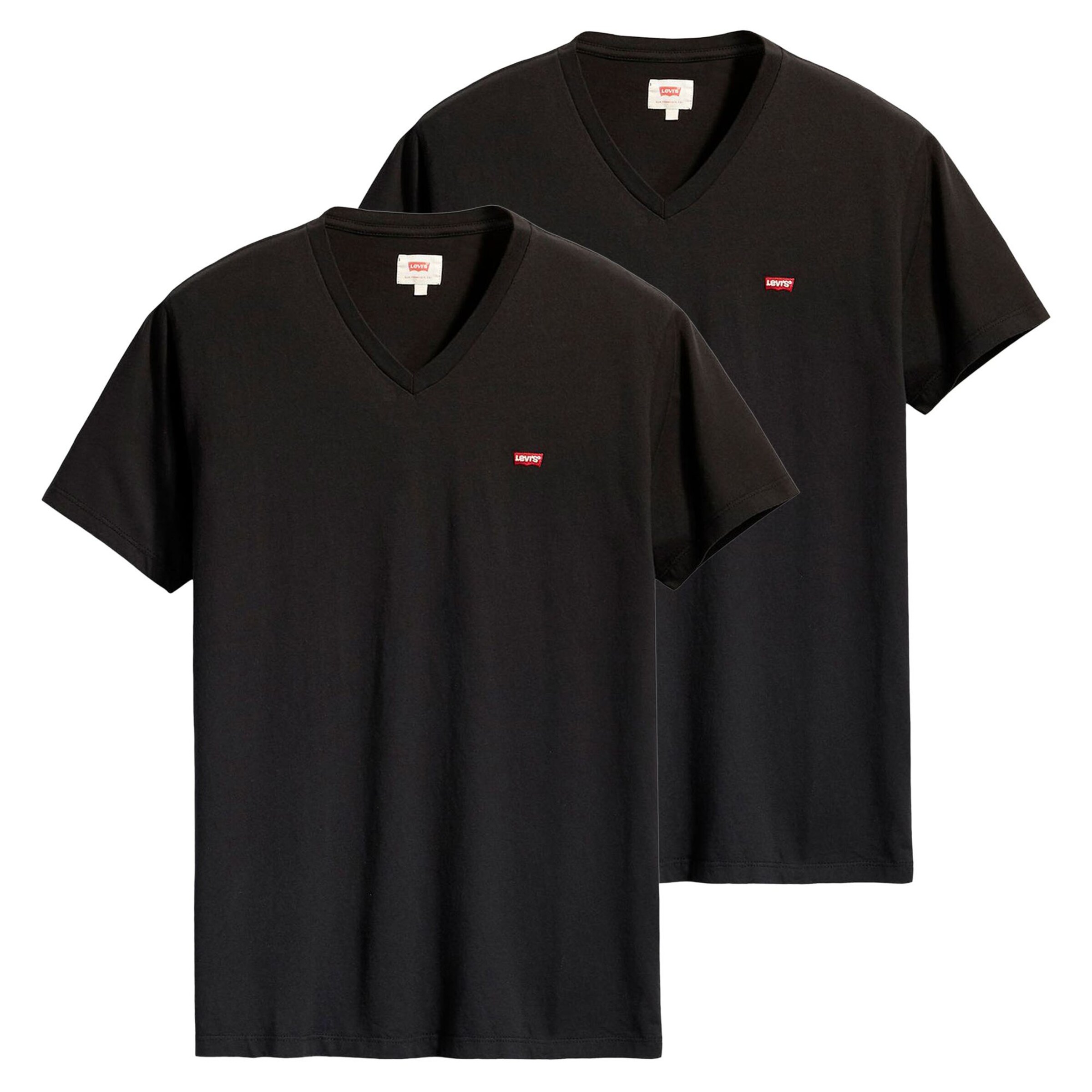 LEVI'S ® T-Shirt en noir, Vue avec produit