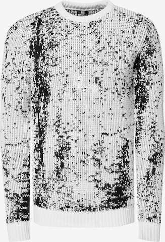 Rusty Neal Pullover in Weiß: Vorderseite