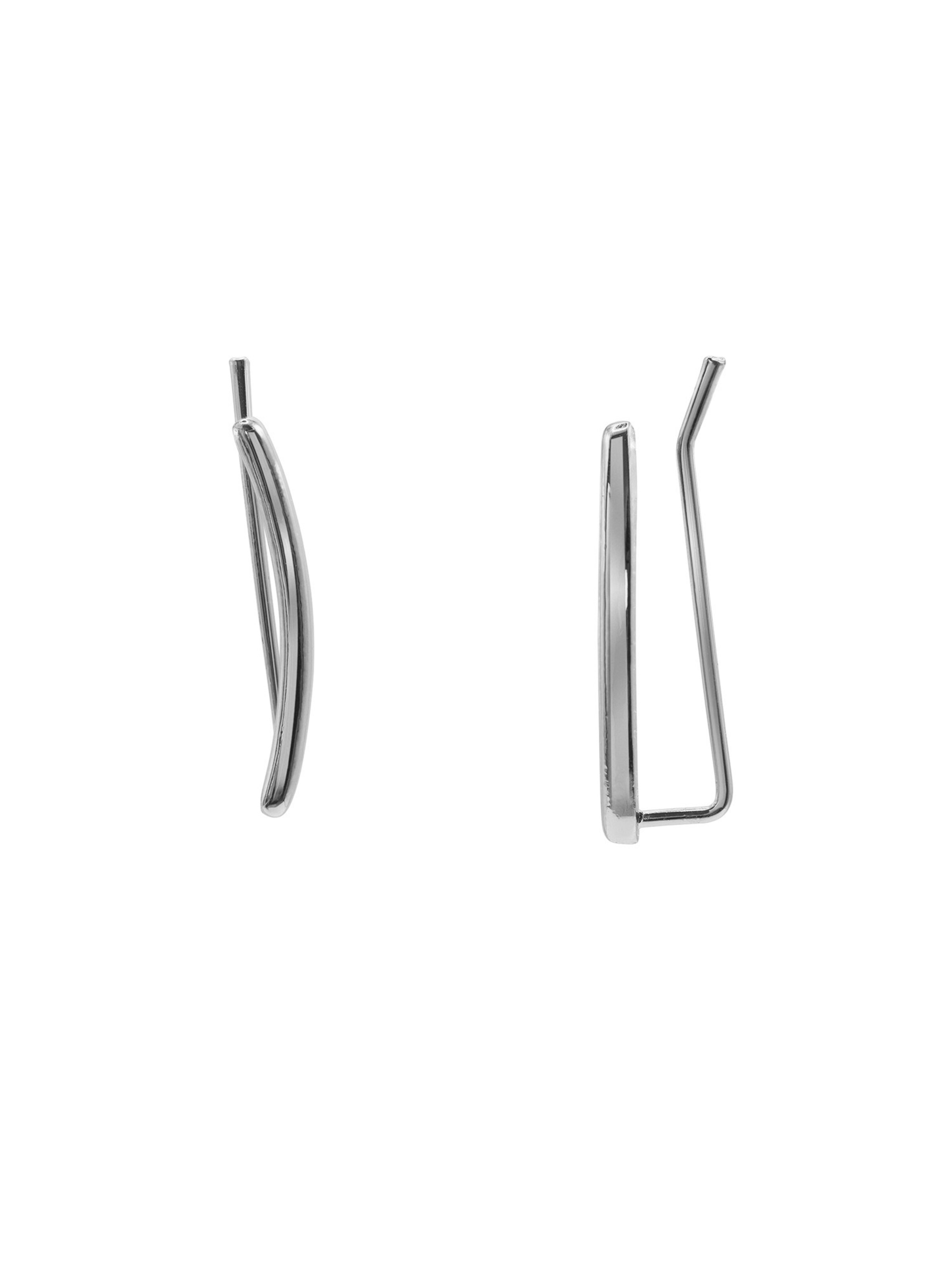 Heideman Earrings 'Saphira' in Silver