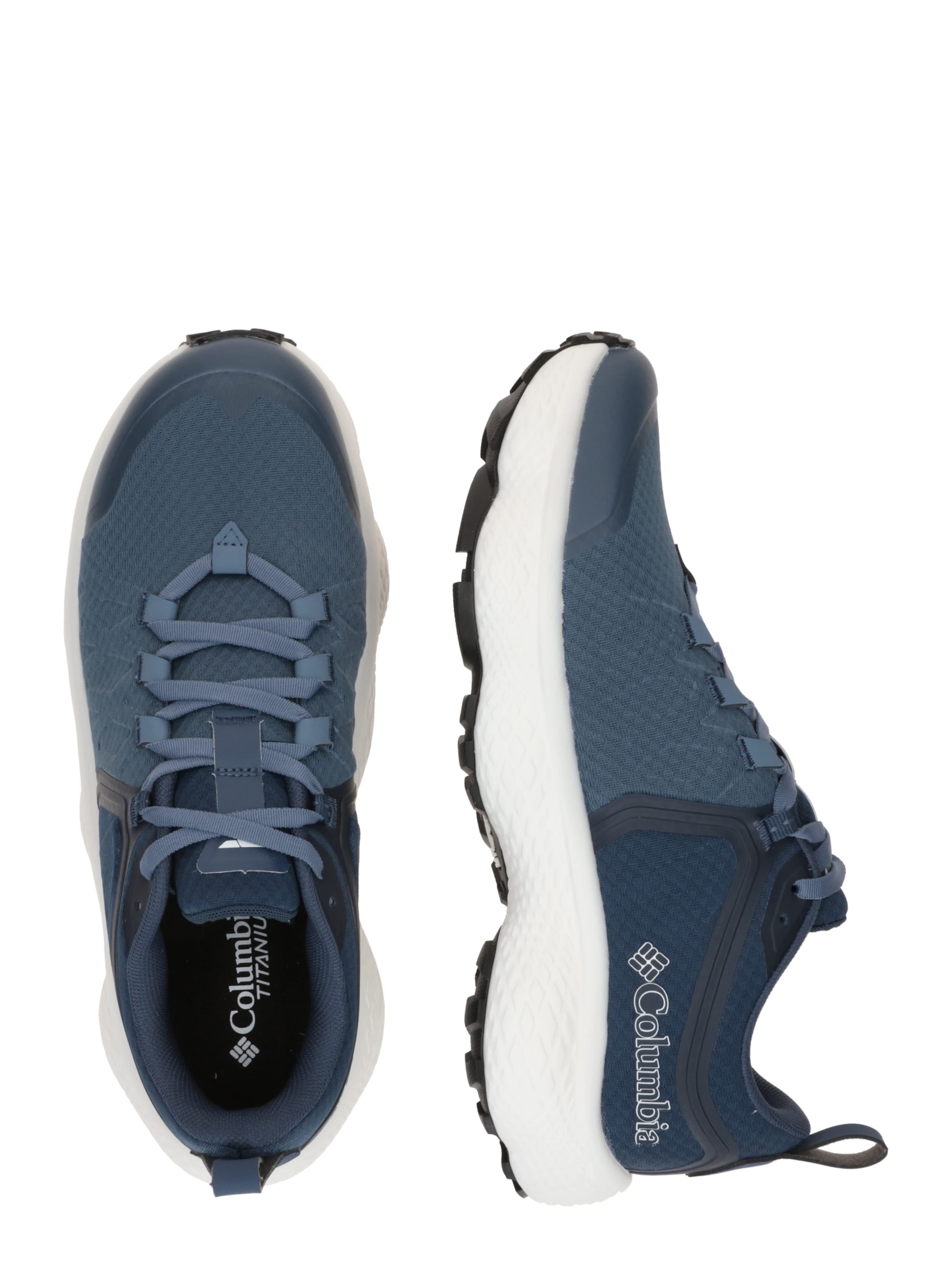 COLUMBIA Félcipő 'ESCAPE THRIVE™ TITANIUM™' - kék: oldalt