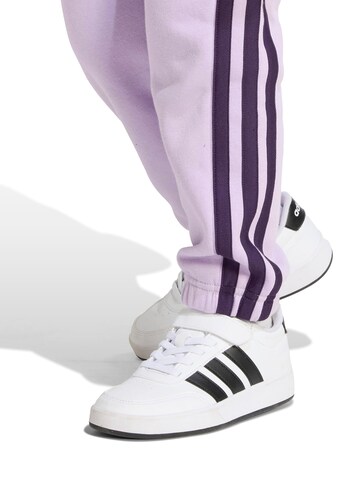 ADIDAS SPORTSWEAR - Regular Calças de desporto em roxo