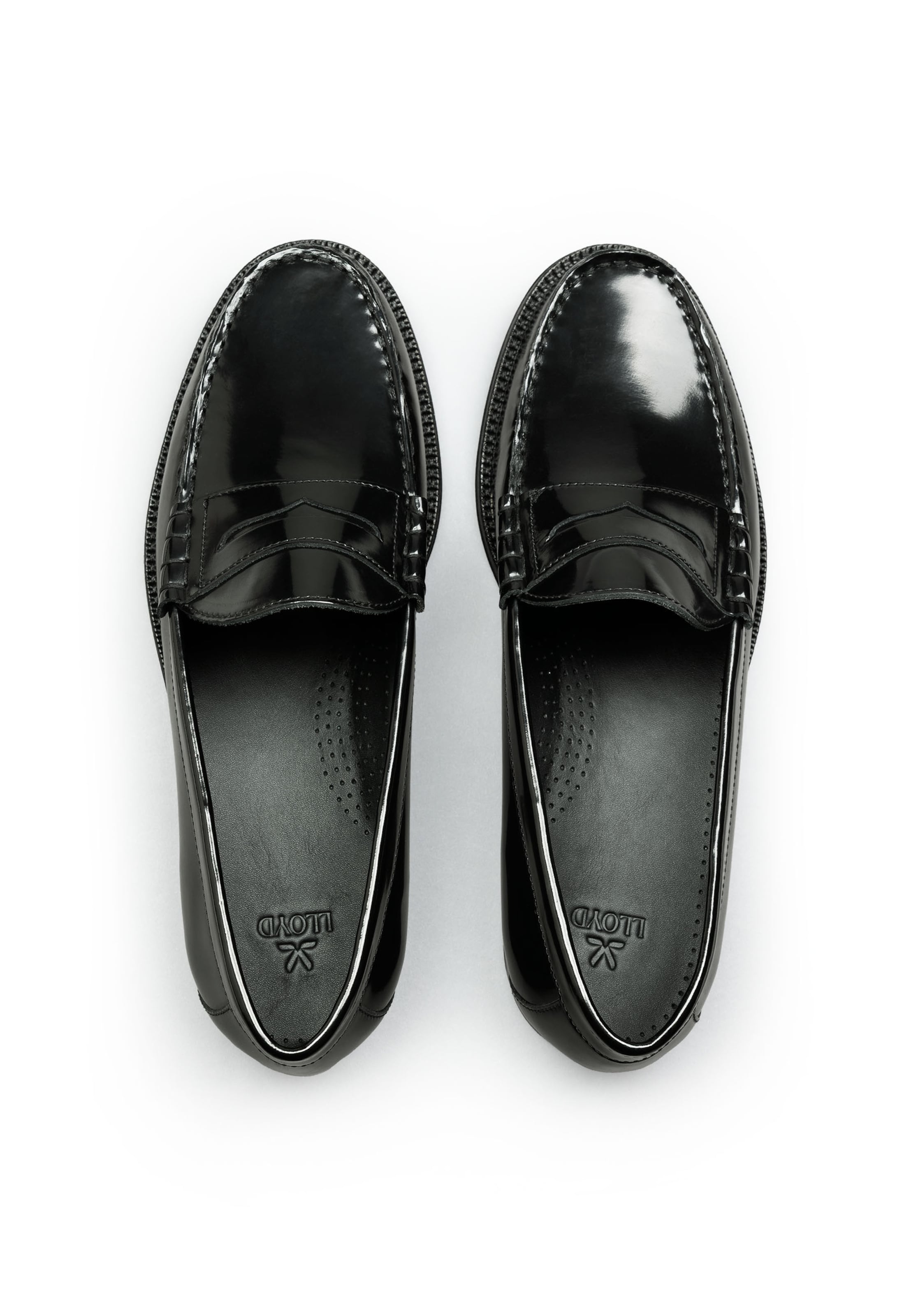 Mocassin 'CLOUT MOVE' LLOYD en noir