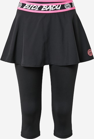 BIDI BADU Athletic Skorts 'Faida' in Black: front