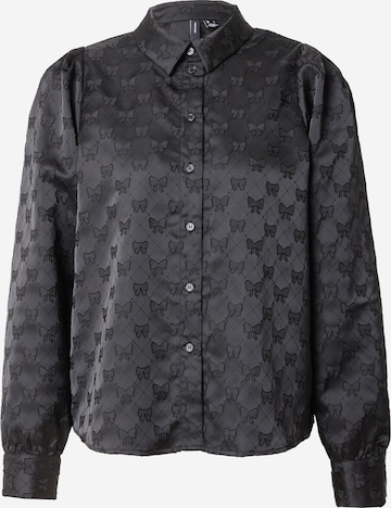 Bluză 'Viga' de la VERO MODA pe negru: față