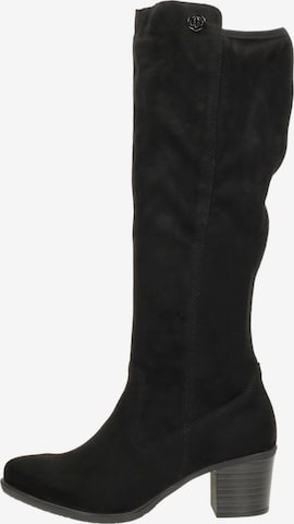 Boots 'Lange Laarzen' Rieker en noir : devant