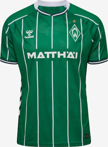 Hummel Trikot 'Werder Bremen 25/27' in Grün: Vorderseite