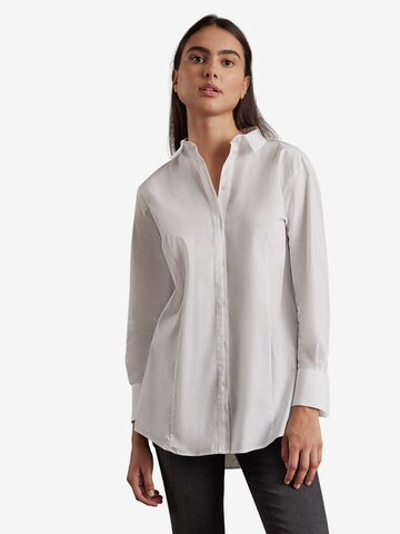 MORE & MORE Blouse in White: front