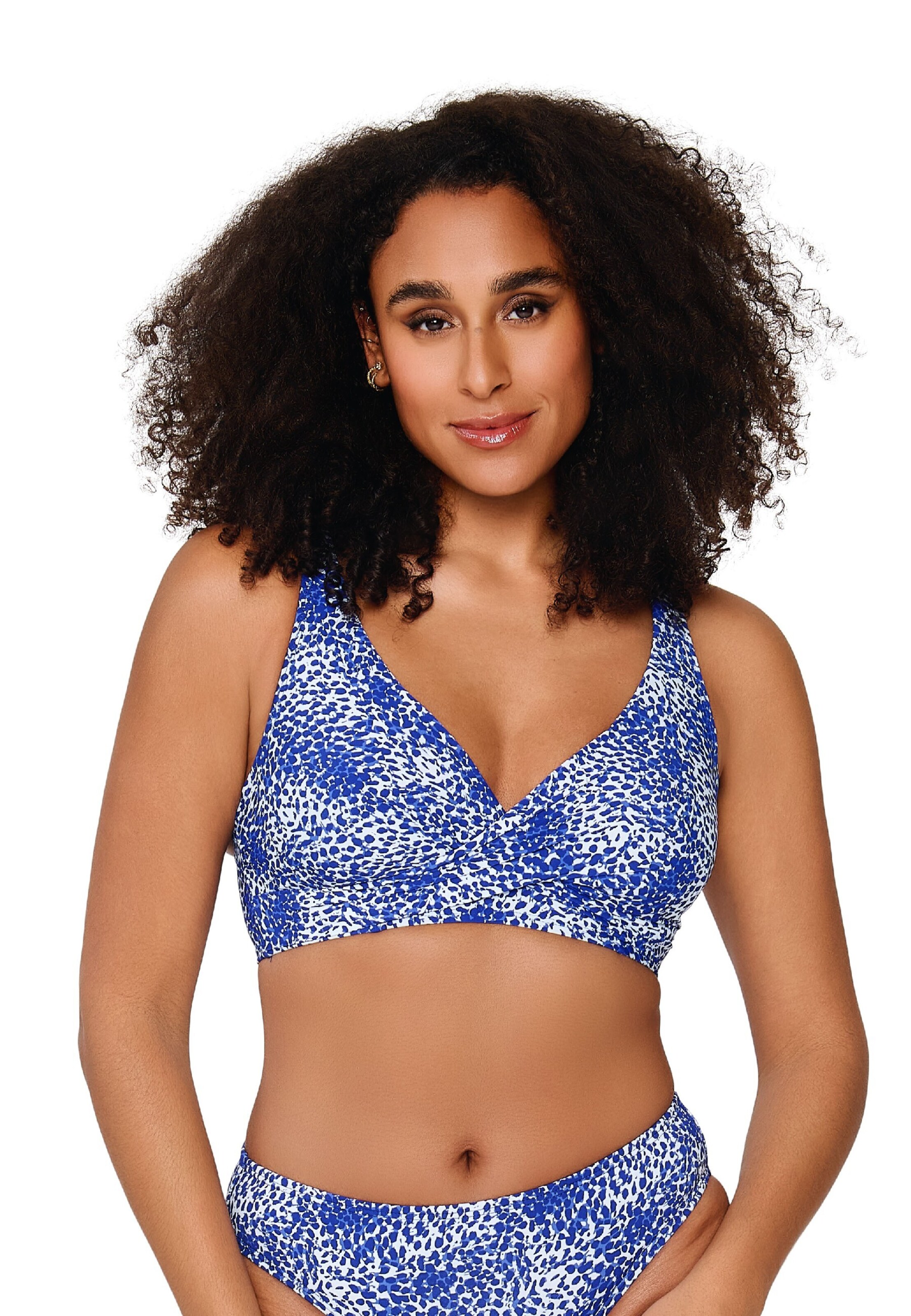 LingaDore Push-up Bikinitop in Mischfarben: Vorderseite