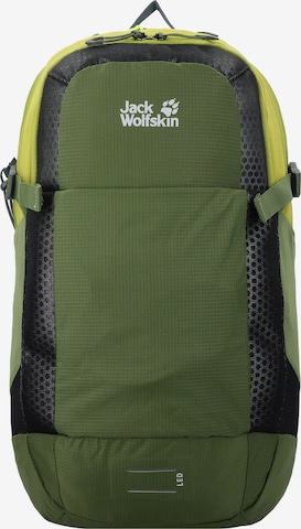 JACK WOLFSKIN Sports Backpack 'Moab Jam Pro' in Green: front