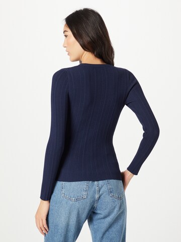 Coast Pullover in Blau