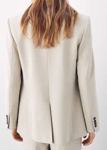 MANGO Blazer 'Paris' in White