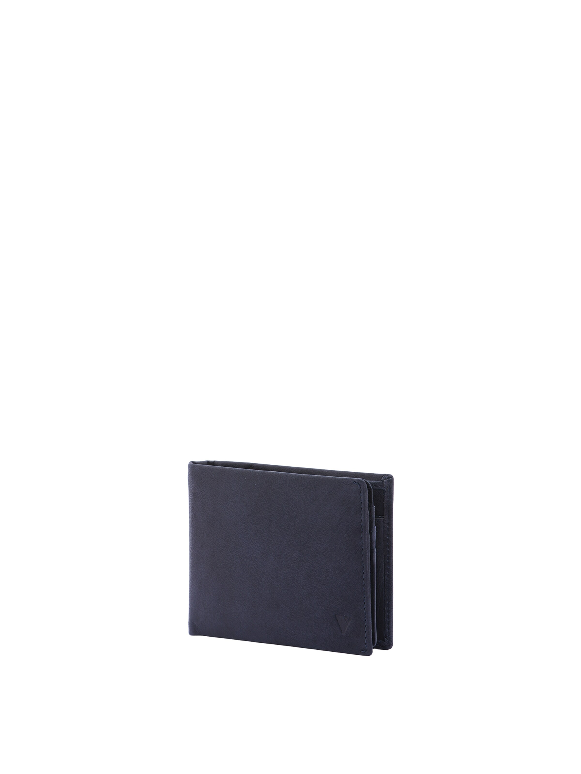 Sergio Valentini Wallet in Blue: front
