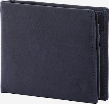Sergio Valentini Portemonnaie in Blau: Vorderseite