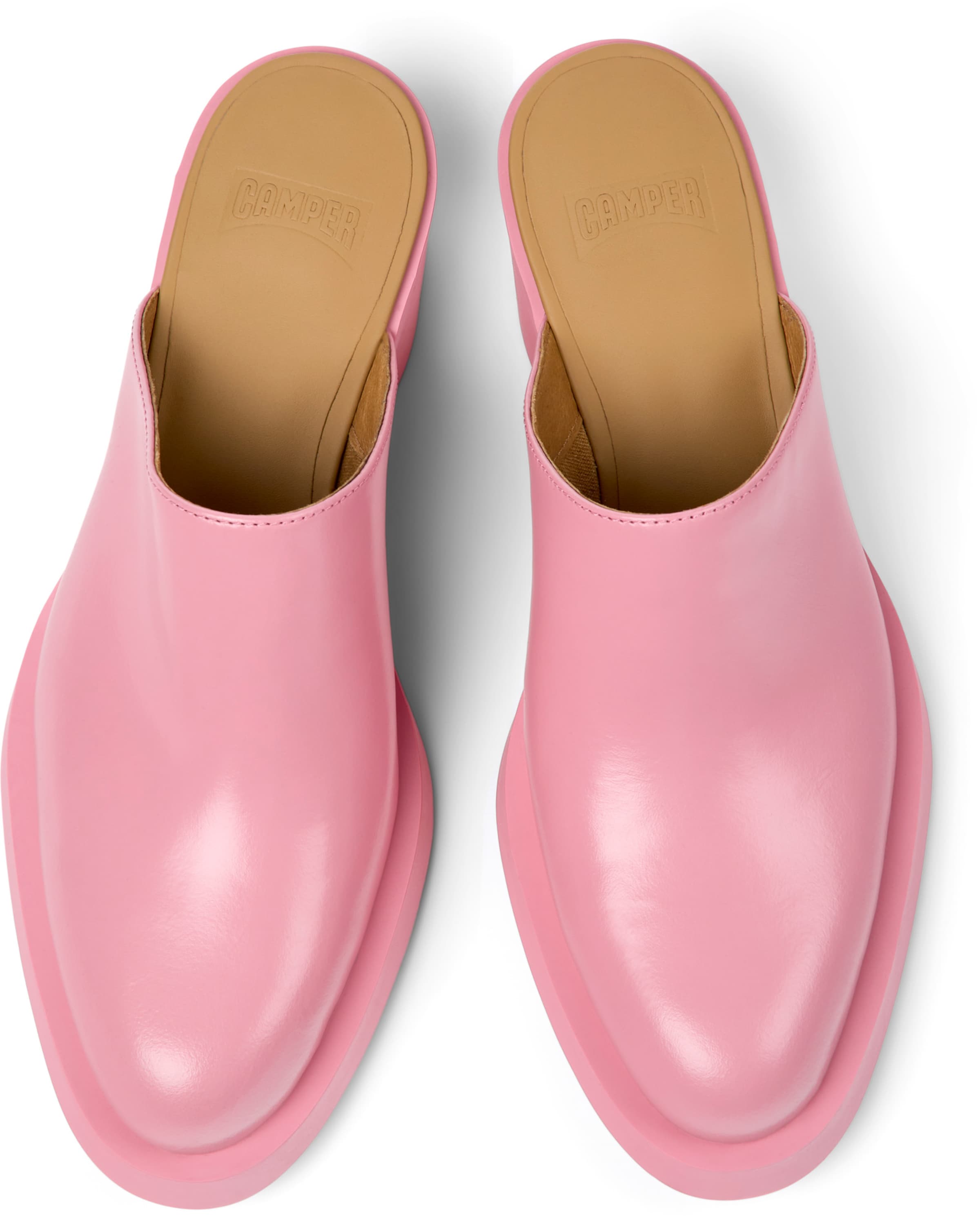 CAMPER Clogs 'Bonnie' in Pink