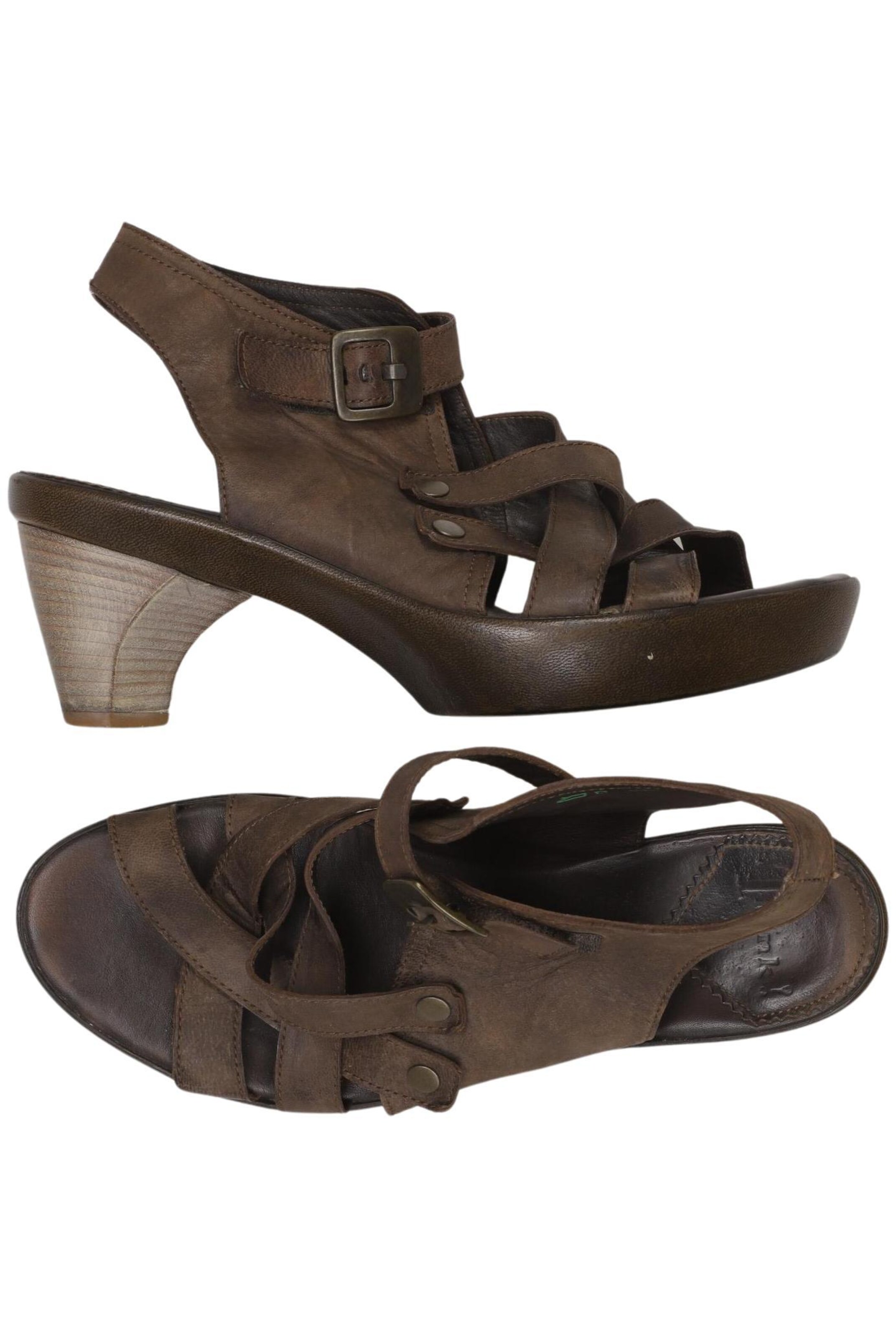 THINK! Sandals & High-Heeled Sandals in 39 in Brown: front
