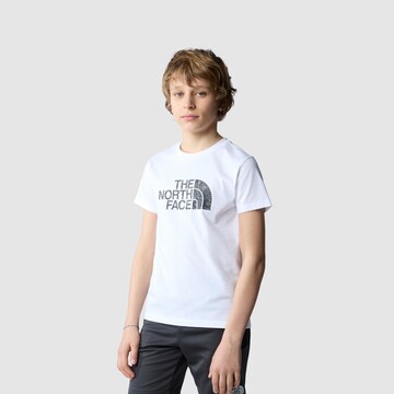 THE NORTH FACE Performance Shirt in White: front