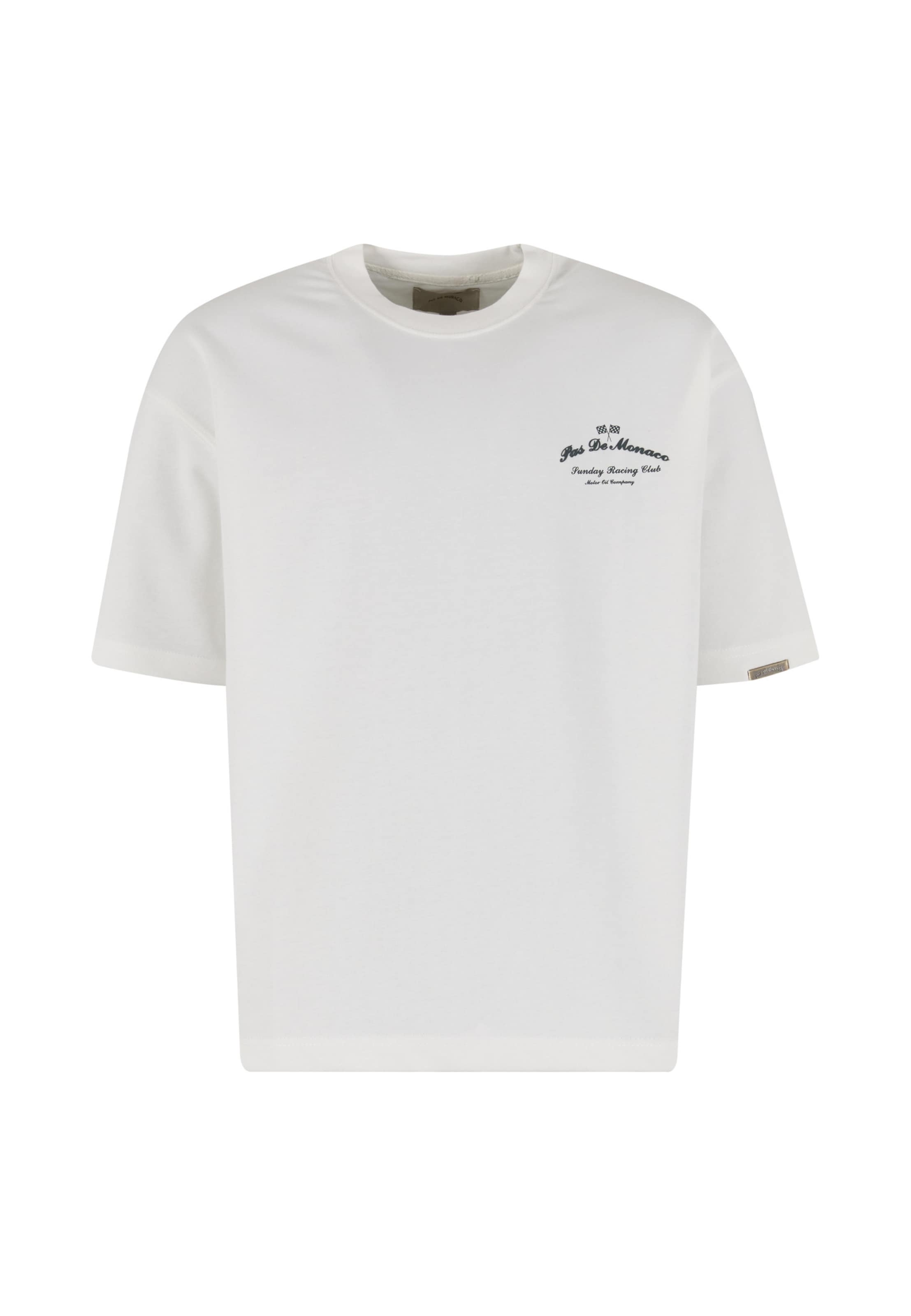 Pas De Monaco Shirt in White: front