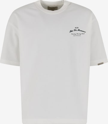 Pas De Monaco T-Shirt in Weiß: Vorderseite