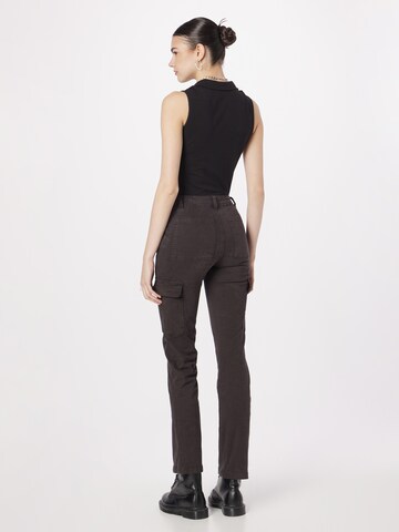 Regular Pantalon cargo 'Brenda' WEEKDAY en gris
