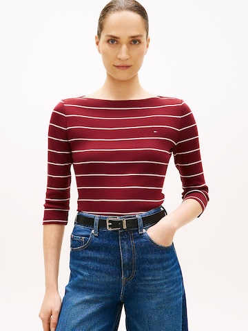 TOMMY HILFIGER Футболка 'NEW CODY' в Красный: спереди