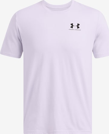UNDER ARMOUR Performance shirt in Purple: front