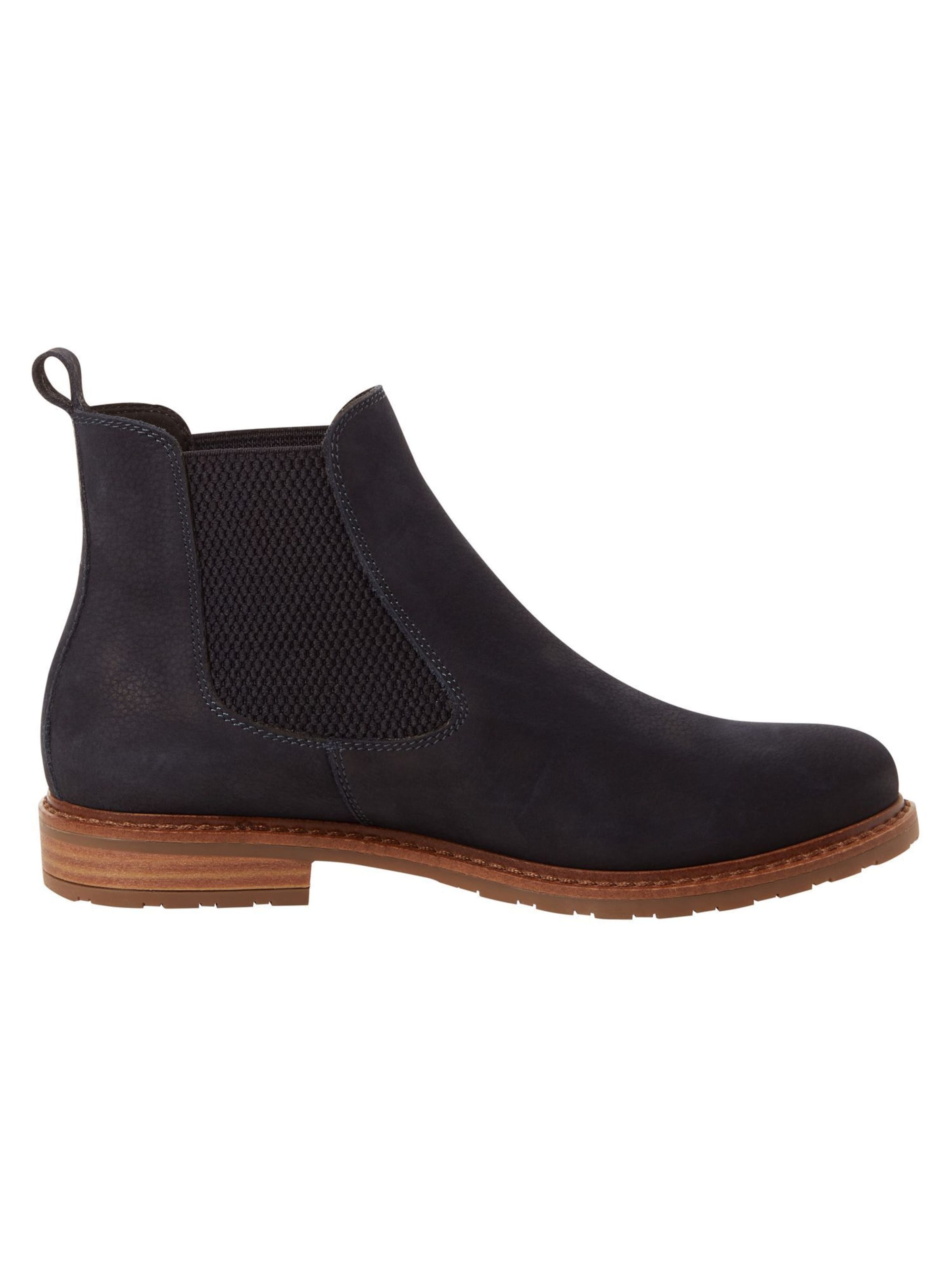 Tamaris Chelsea boots in Blue