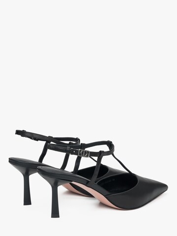 Estro Slingback Pumps '24043-1915' in Black