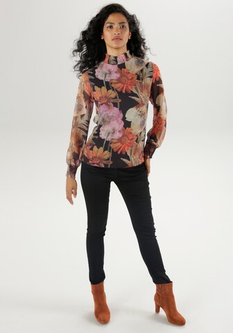 Aniston SELECTED Blouse in Mixed colors: front