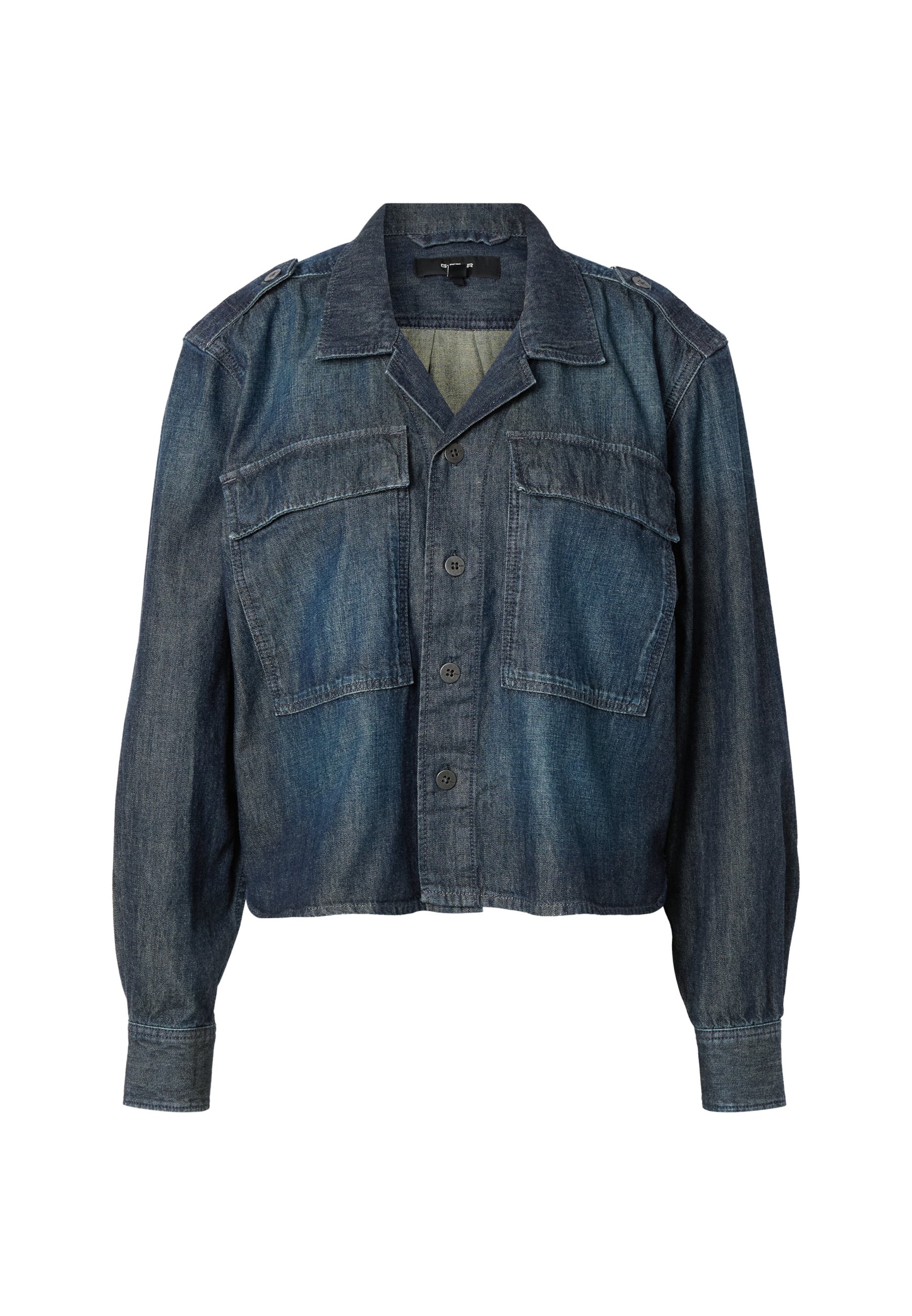 Veste mi-saison G-STAR en bleu : devant