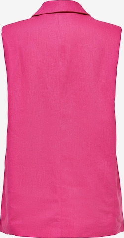 ONLY - Chaleco para traje 'Caro' en rosa