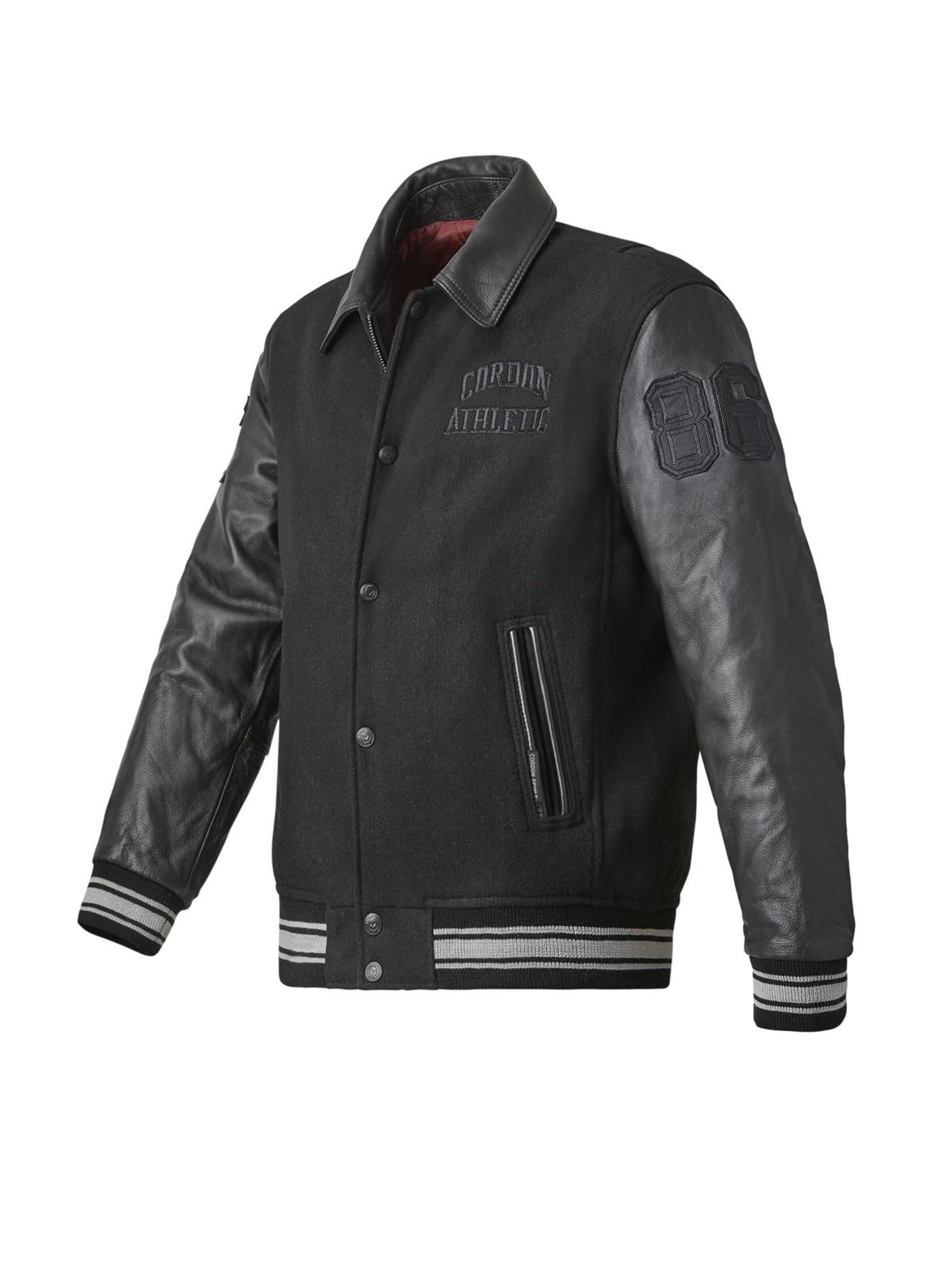 Cordon Sport Winter Jacket 'Bronx' in Black