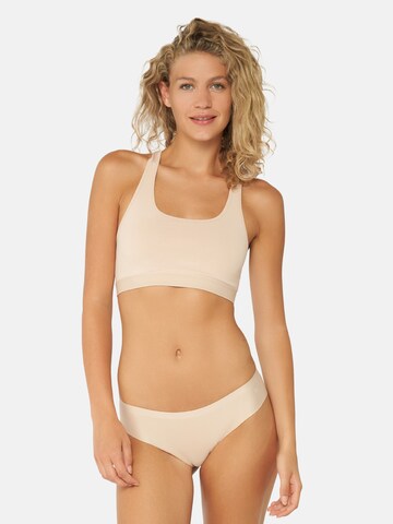 Slip 'Invisible' DANISH ENDURANCE en beige : devant