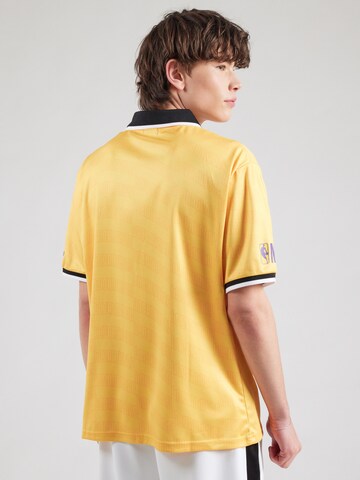 NEW ERA - Camisa 'Nba Loslak' em amarelo