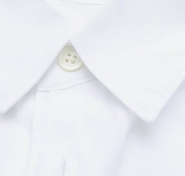 Comme des Garçons Button Up Shirt in L in White