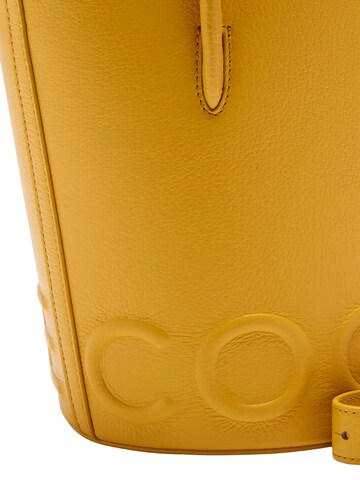 Coccinelle - Bolso de mano 'Coccinelle Myrtha 2' en amarillo