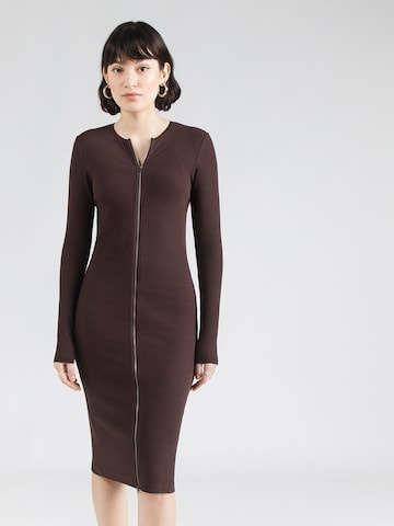 G-STAR Kleid in Braun: Vorderseite