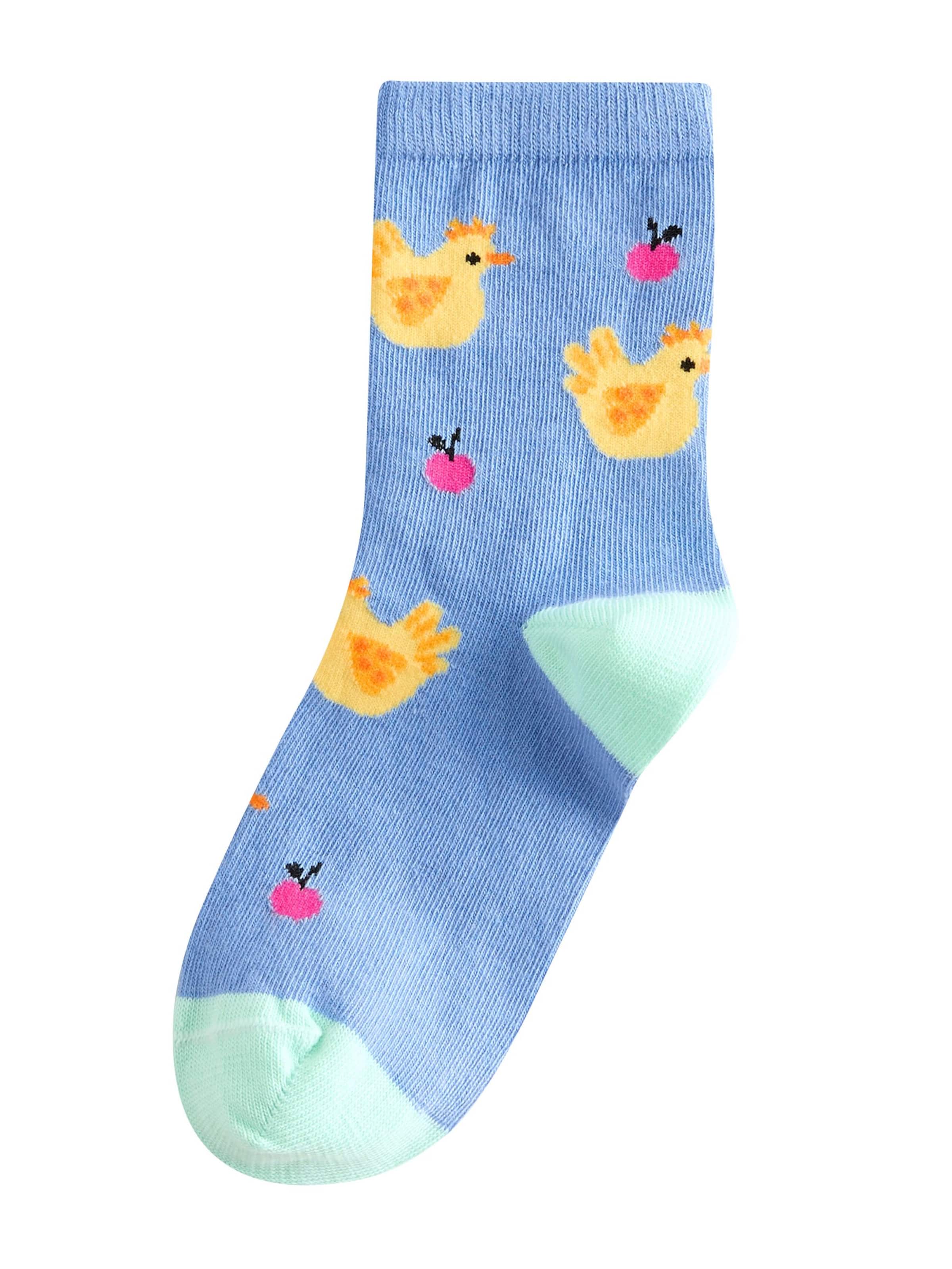 Next Socks in Blue