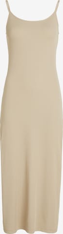 Calvin Klein Jeans - Vestido en beige: frente