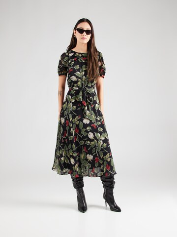 Lauren Ralph Lauren Kleid 'KISHRA' in Schwarz