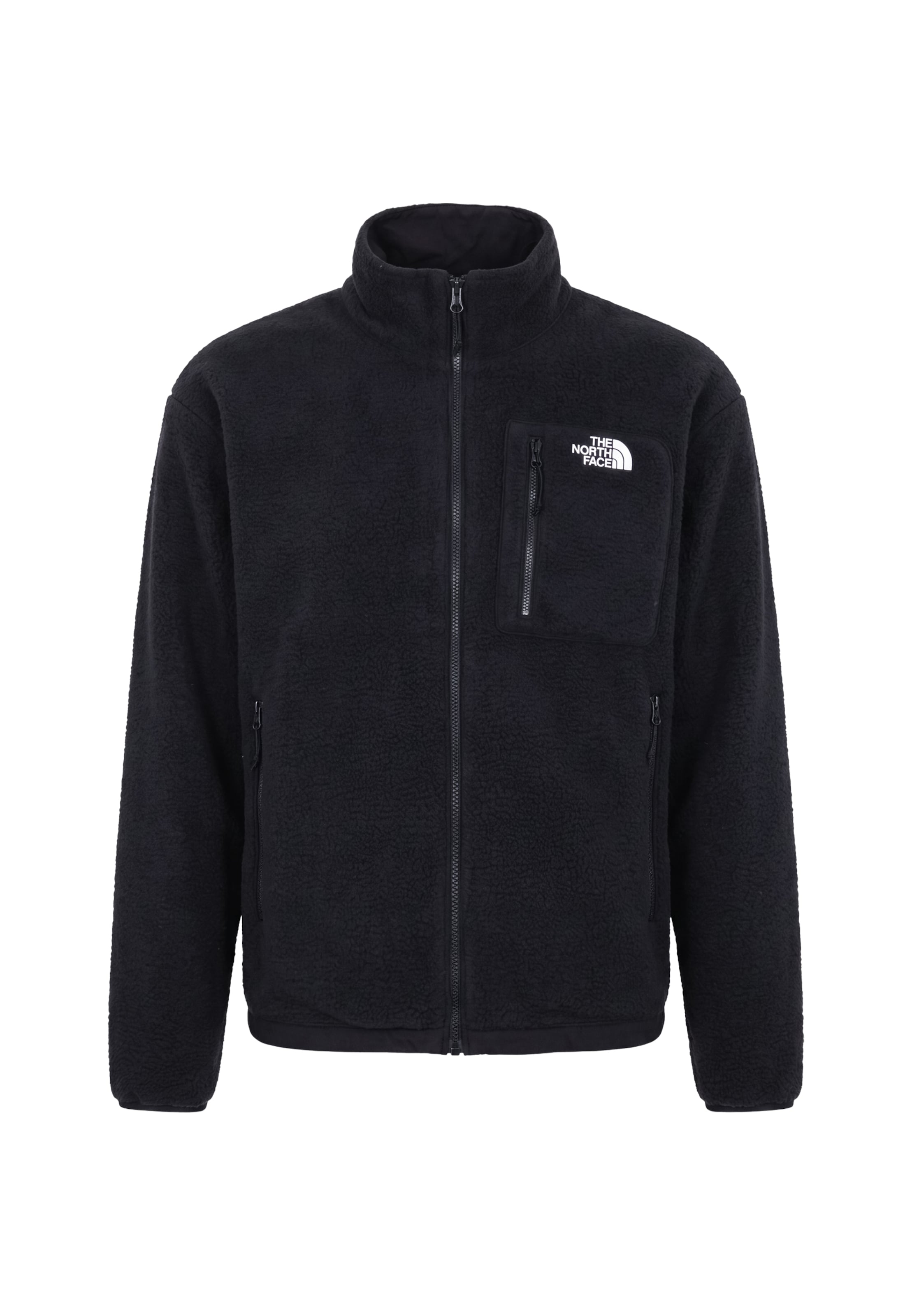 Giacca per outdoor 'YUMIORI' di THE NORTH FACE in nero: frontale