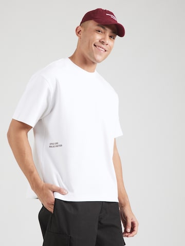 JACK & JONES Shirt 'KINETIC' in White: front