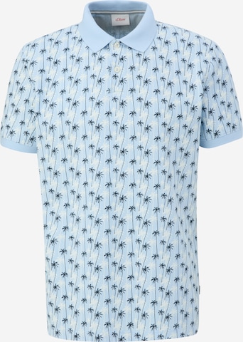 s.Oliver Shirt in Blue: front