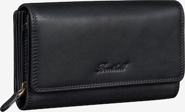 Benthill Wallet in Black: front