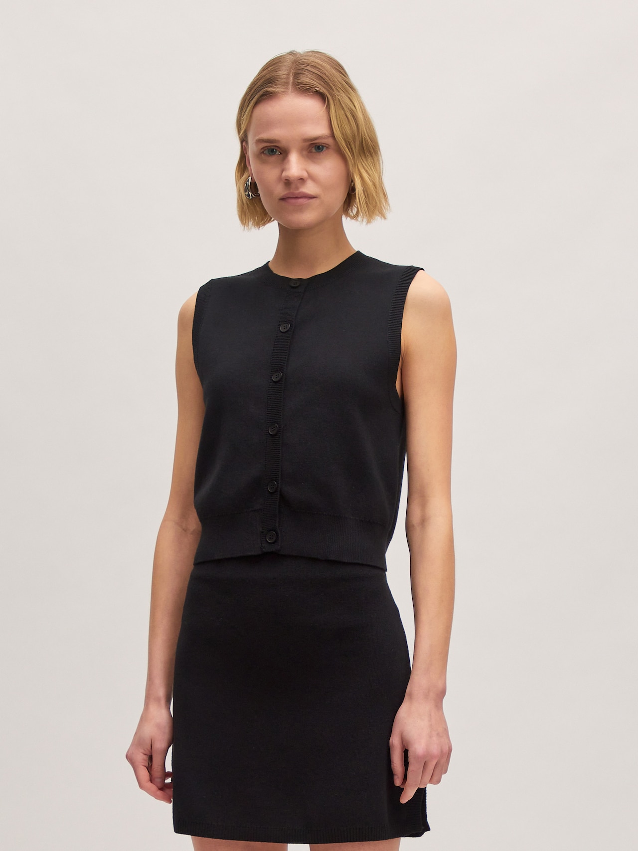 EDITED Trui 'Alisha' Zwart