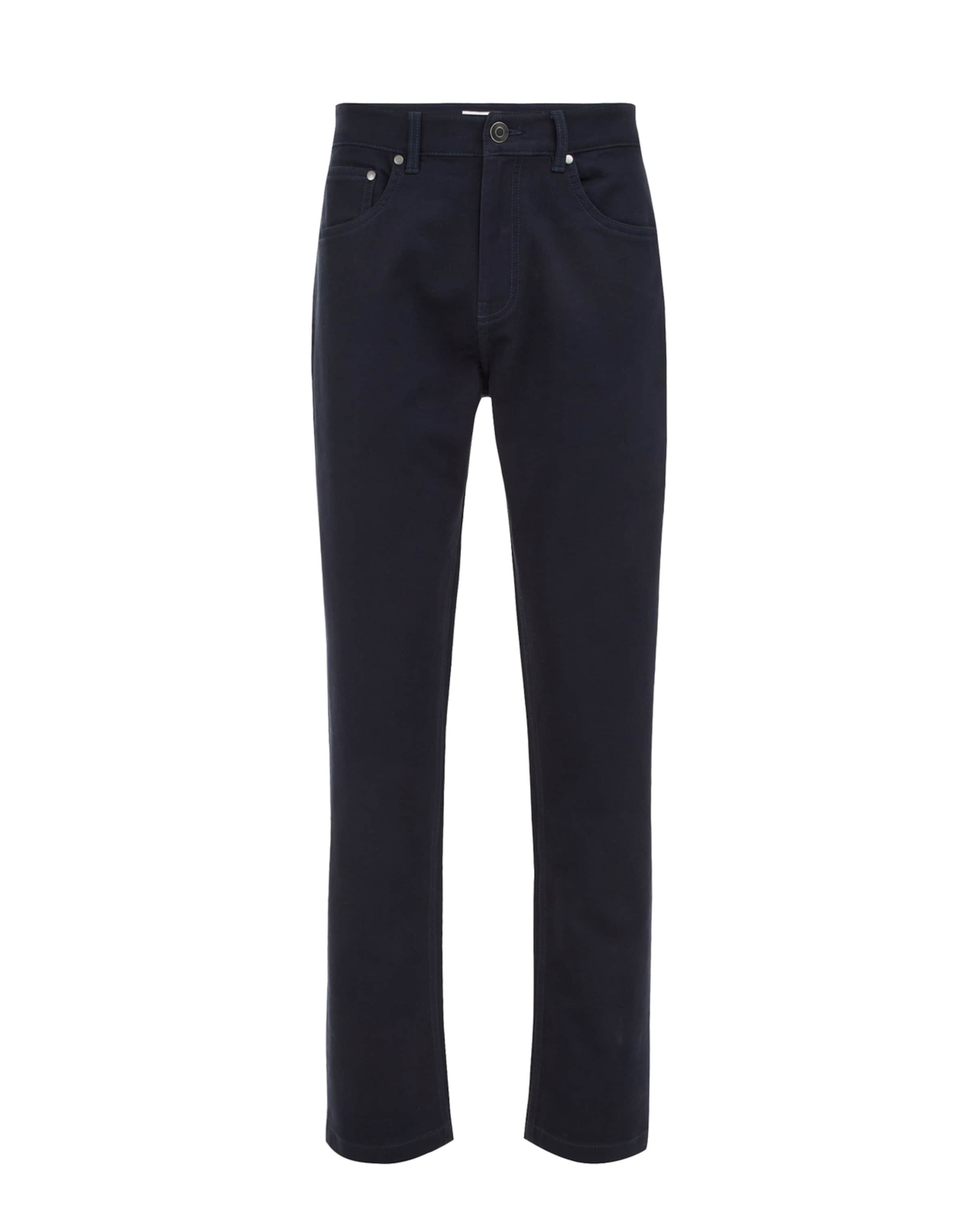 mėlyna WE Fashion Standartinis Kelnės: priekis