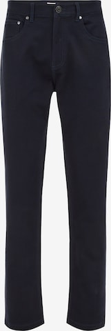 mėlyna WE Fashion Standartinis Kelnės: priekis